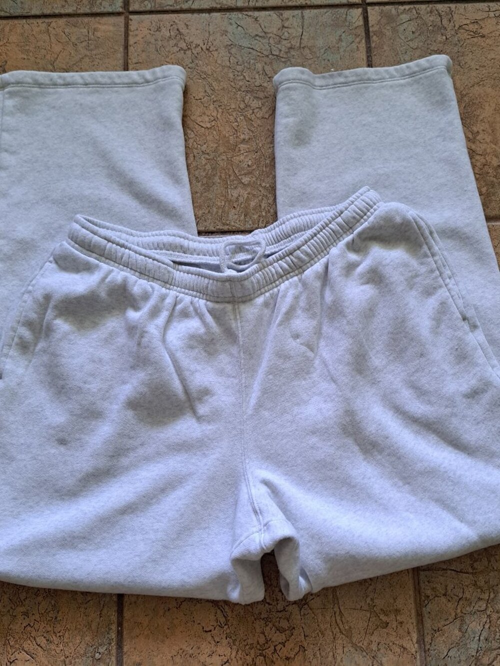 Wild Fable Women's Gray Wide Leg Warm-ups